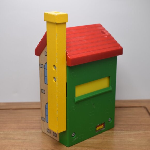 Brio PUSH & LOAD TOWER #33324 Wooden Train Railway 1998 VGUC - Picture 10 of 13